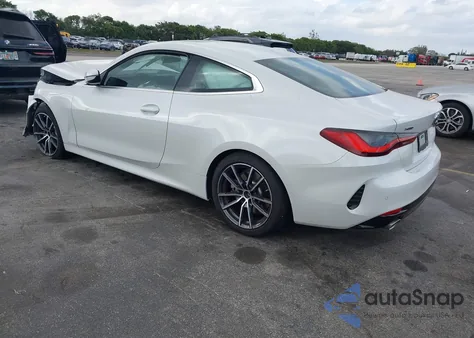 2026 BMW 430I xDrive z USA, uszkodzony, nr VIN WBA63DA00TCW00671